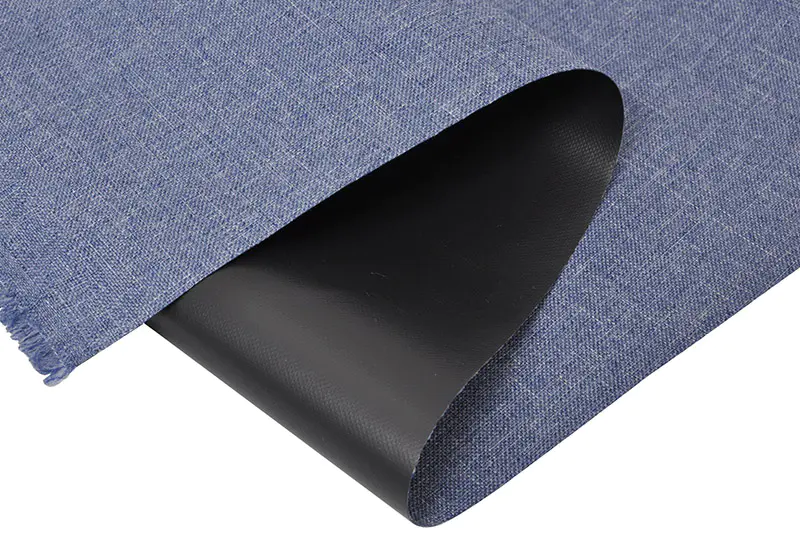 PVC Cationic Fabric 600D600D64TCation
