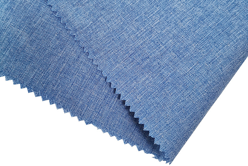 2020 Eco-Friendly Polyester Waterproof Fabric di RPET 300D Cation Fabric dengan Sertifikat GRS